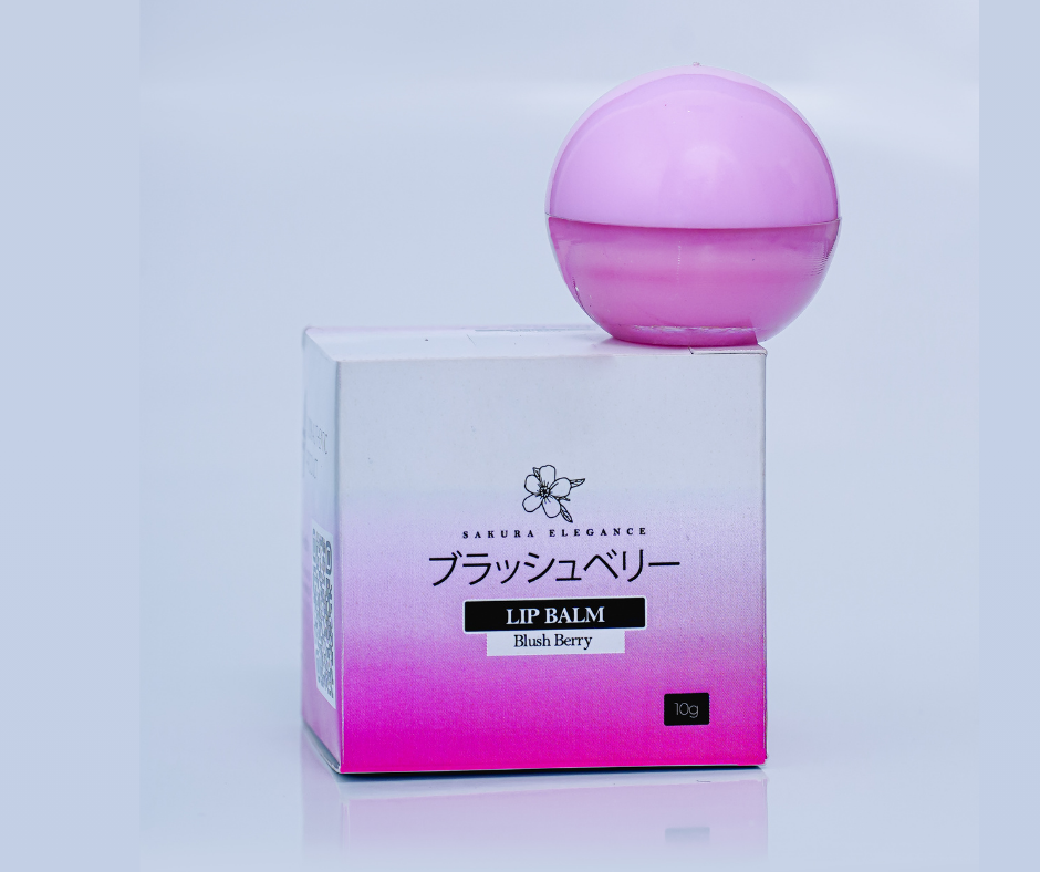 Sakura Blush Berry Lip Balm