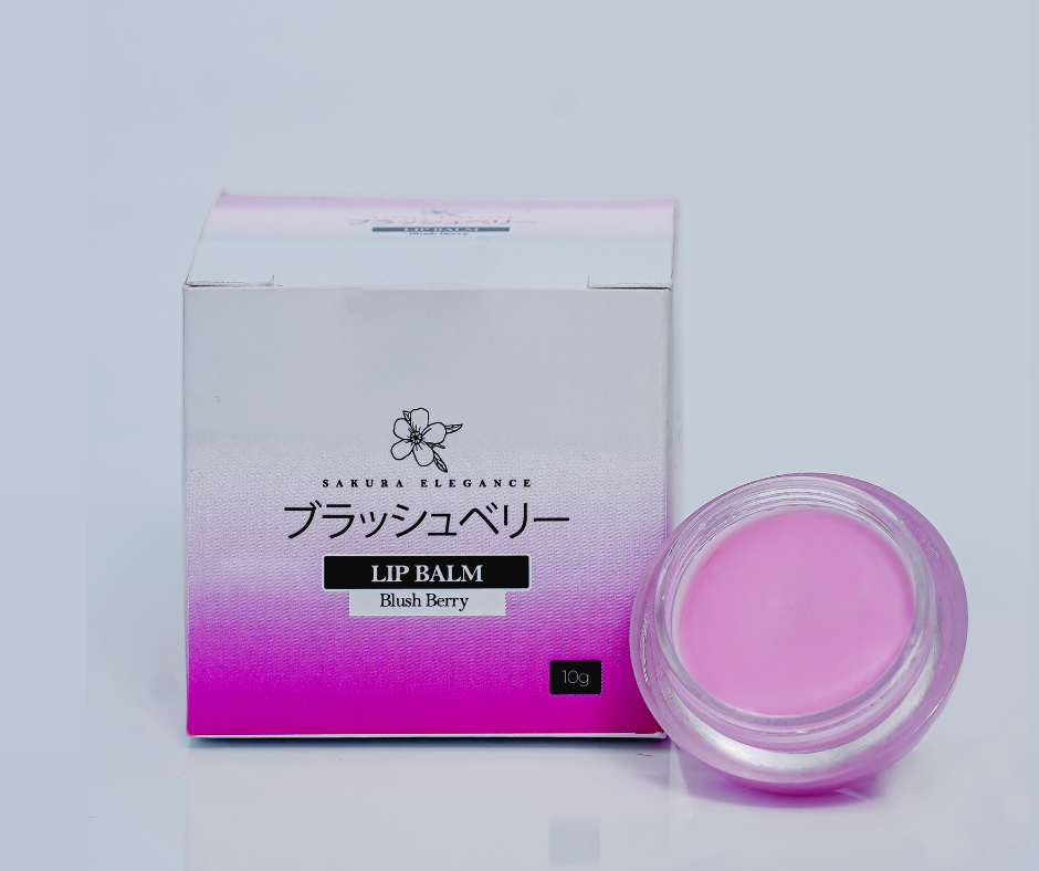 Sakura Blush Berry Lip Balm