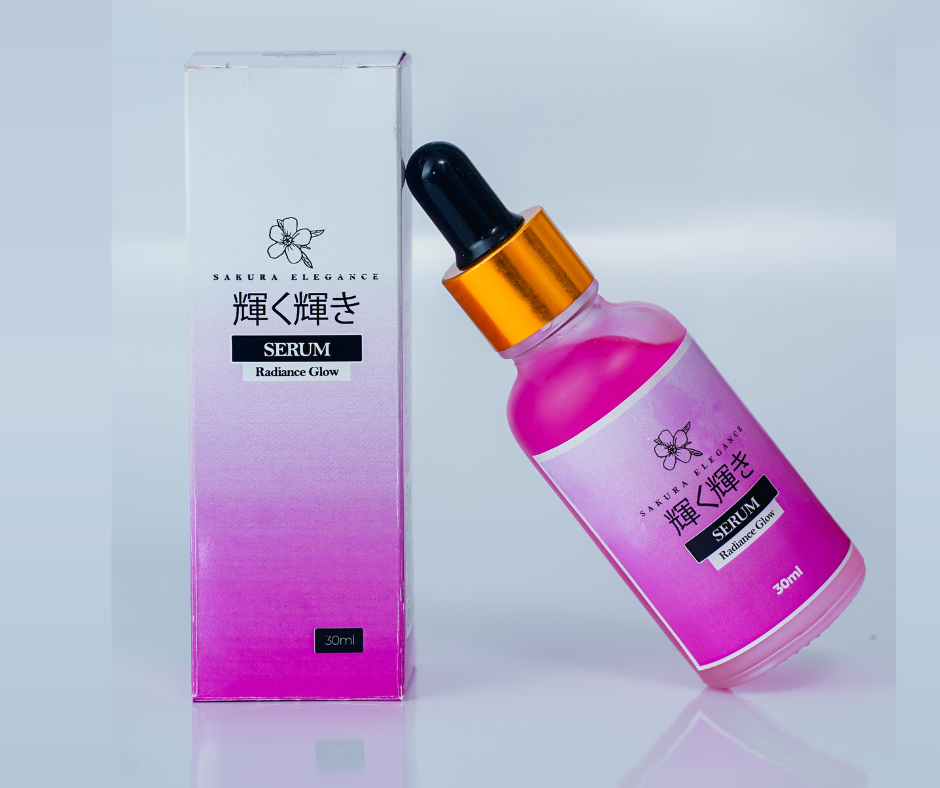 Sakura Radiance Glow Serum