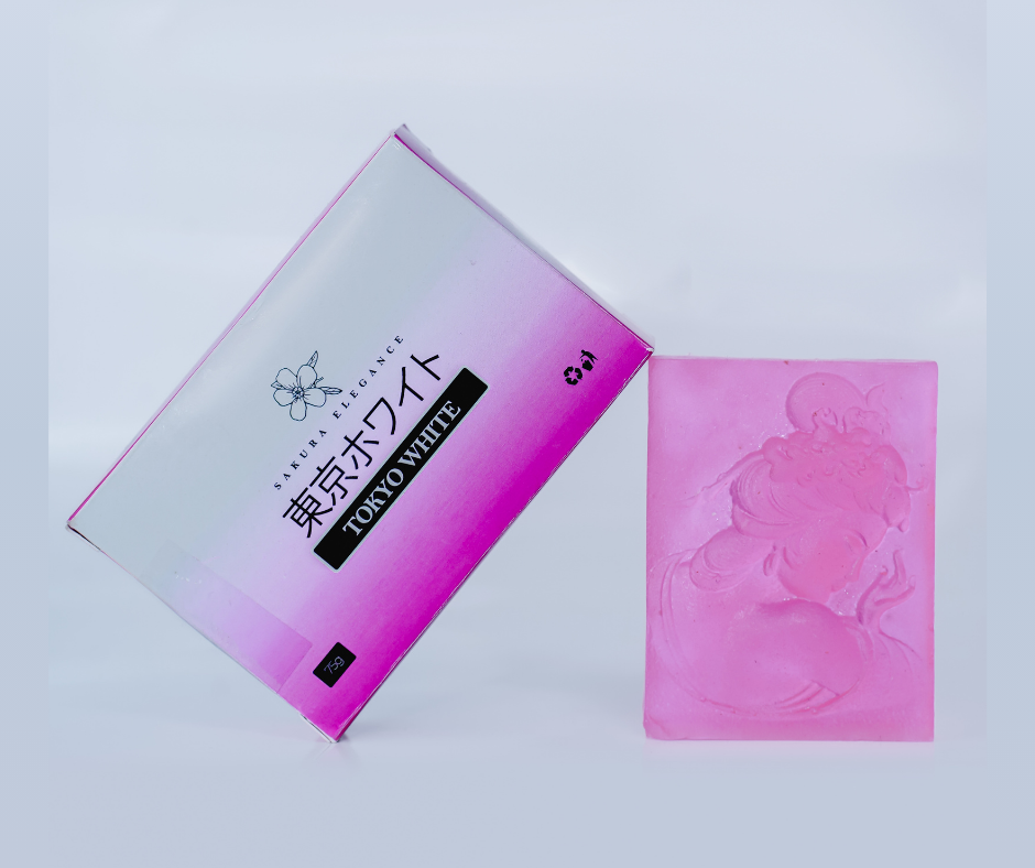 Sakura Tokyo White Whitening Soap
